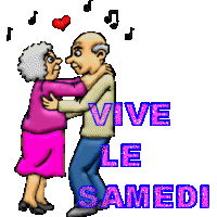 vive le samedi